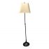 Pottery Barn Bronze Finish Floor Lamp