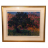 "Bougainvillea" Framed Serigraph