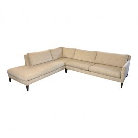 NEW Thayer Coggin Notti Sectional. Original Price: $11,570.00