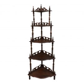 Antique Corner Etagere