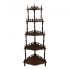 Antique Corner Etagere