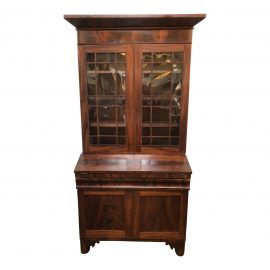 Antique Mahogany Empire Secretary