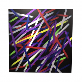 Digital Media on Aluminum by Mitra
