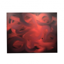 Digital Painting on Aluminum by Mitra