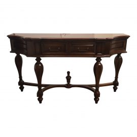 Traditional Style Console Table