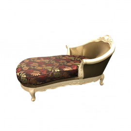 French Provincial Style Chaise Lounge