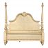 Traditional French Provincial Finish King Size Bedframe