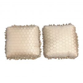 Custom Robert Allen Toss Pillows - A Pair