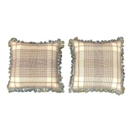 Custom Mulberry London Toss Pillows - A Pair