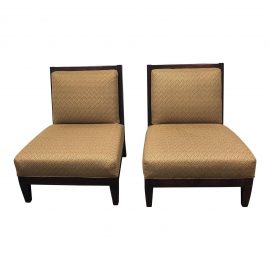 Room & Board Lounge Chairs - A Pair