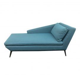 NEW Della Robbia Cleo Chaise. Original Price: $3,900.00