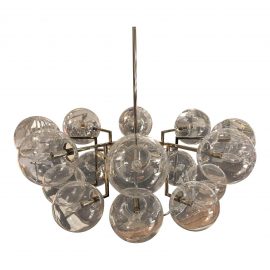 William Sonoma Home Rowan Chandelier. Original Price: $1,650.00