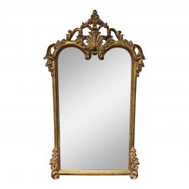 John Richards Empire Style Gilt Wall Mirror