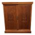 Asian Inspired Bar Cabinet