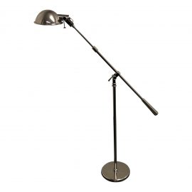 Ralph Lauren Home Equilibrium Polished Chrome Floor Lamp