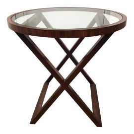 Ralph Lauren Home Mercer Street Side Table. Original Price: $3,800.00