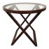 Ralph Lauren Home Mercer Street Side Table. Original Price: $3,800.00