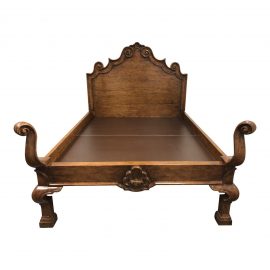 Michael Taylor Collections Italian Queen Bedframe. Original Price: $16,900.00