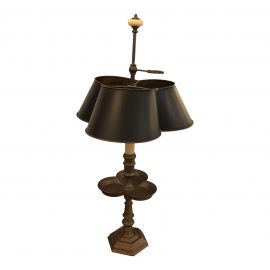 Vintage E. F. Chapman Trefoil Table Lamp