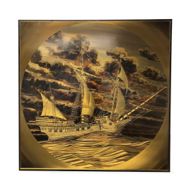 "Spanish Vessel" by Rudy Lechleiter