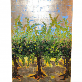 Abundance 3, Original Painting by Kate Salenfriend. Original Price: $5,000.00