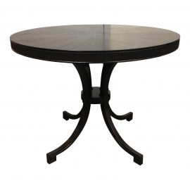 Michael Berman Limited Starburts Top Side Table. Original Price: $6,218.00