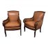 Hickory Chair Company Charles Side Chairs - A Pair. Original Price: $6,900.00