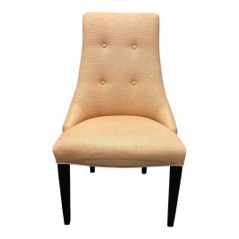 William-Sonoma Neutral Upholstered Side Chair