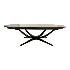 Edward.D.Lobrano - Custom Oval Starburst Wood Dining Table. Original Price: $19,363.00
