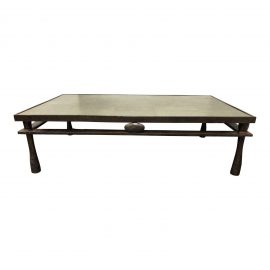 Custom Giacometti Style Coffee Table. Original Price: $12,614.00