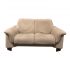 Ekornes Stressless Paradise Microfiber Reclining Loveseat. Original Price: $2,995.00