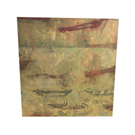 "Terra Firma", Original Oil Painting by AudreyT. Welch