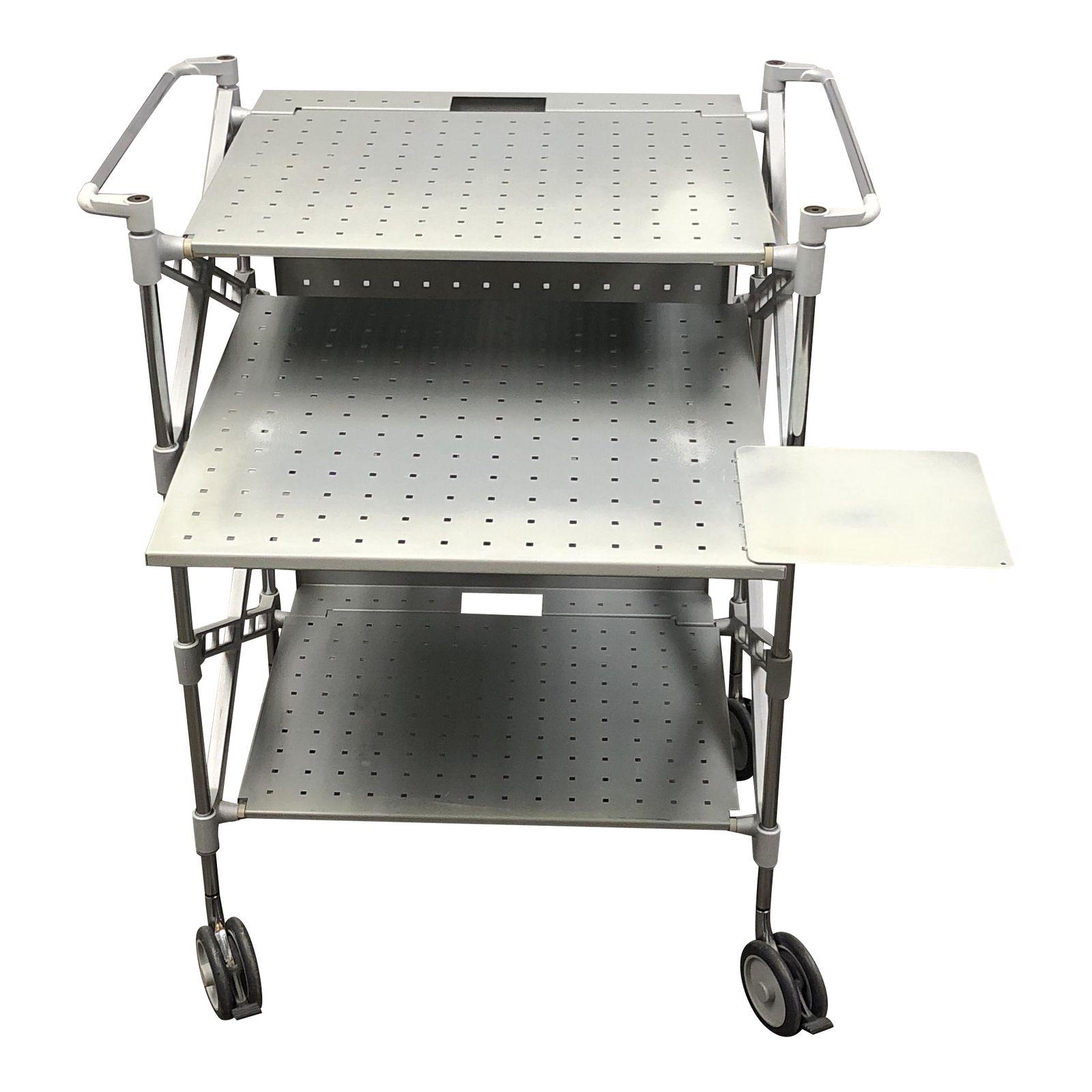 kartell カルテル OXO アントニオ チッテリオ ヴィンテージ OXO' Trolley by Antonio Citterio & Glen Oliver Löw for Kartell — KIOSK