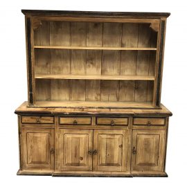 Credenza & Hutch