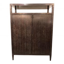 Newman Studio Custom Gio Television Armoire. Original Price: $7,250.00