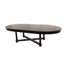 Barbara Barry Oval Table for Baker. Original Price: $8,000.00