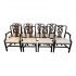Mahogany Chippendale Style Dining Chairs - Set of 8