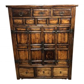 Antique Chinese Scripture Cabinet. Original Price: $17,896.00