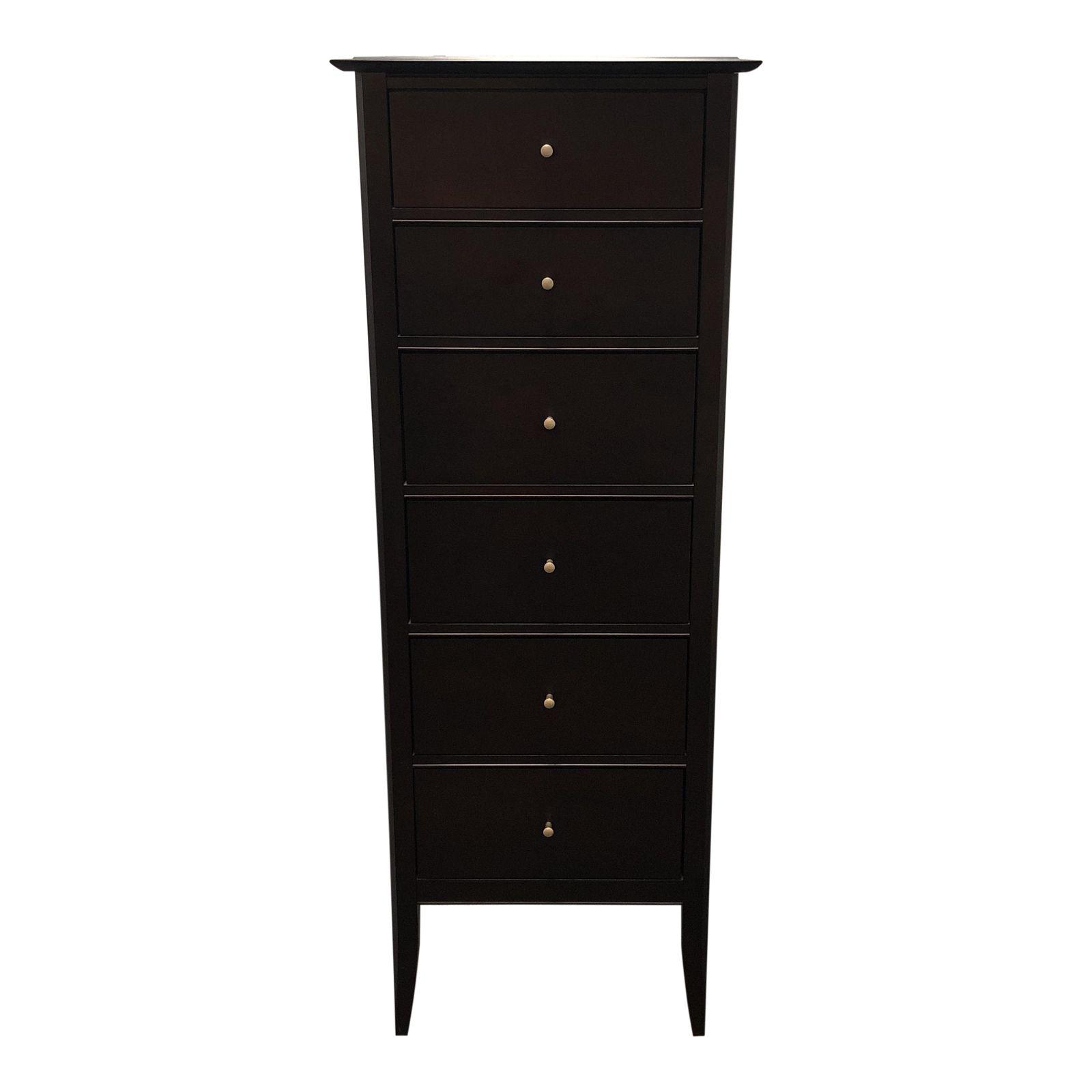 blue dress for baby girl Four Hands Rosedale 6 Drawer Tall Dresser