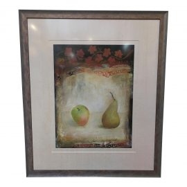 Original Painting, "Pears" by Mei Yu Lo Orig. Price $2,250
