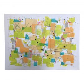 Original Painting "All Shook Up" by Isabel Wyatt