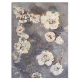 Guilaine Hedquist “Flower Symphony Opus #13” Oil on Canvas