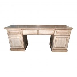 Omega Cabinetry Custom Pinnacle Collection Desk