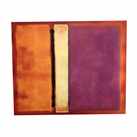 Rothko Style Painting on Canvas