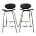 Room & Board Radius Barstools - a Pair