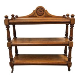 Vintage Three Level Shelf