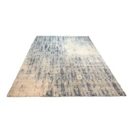 West Elm Distressed Foliage Hand Loomed Rug - 8′10″ × 11′9". Original Price: $899