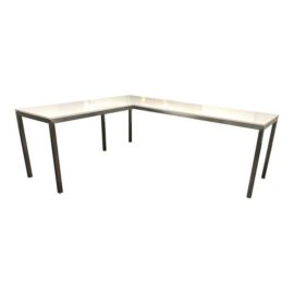 Room & Board White Quartz Parsons Desk. Original Price: $4,800