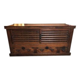 Vintage Japanese Futon Chest. Original Price: $5,000