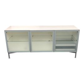 Design Within Reach White Credenza. Original Price: $2,900.00
